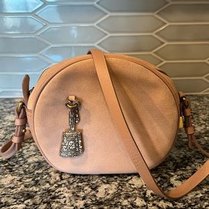 J. Crew Suede Handbag